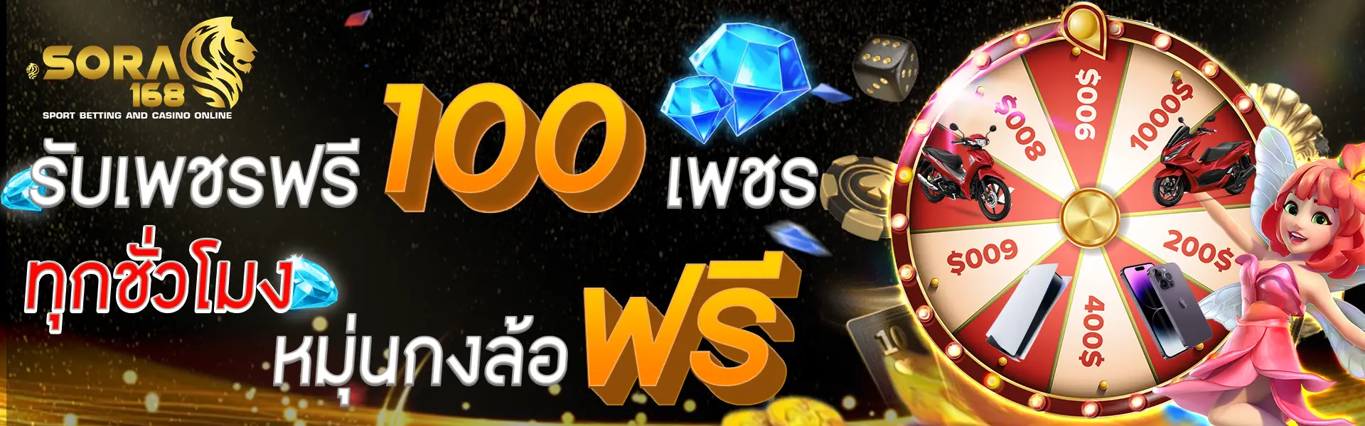 SORA168 สล็อตแตกง่าย เล่นมือถือได้ รองรับทุกระบบ
